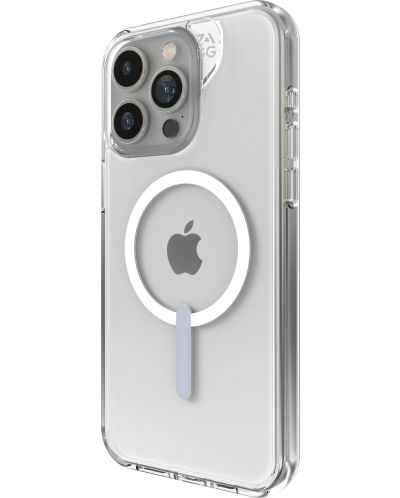 Калъф Zagg -  Crystal Palace Snap, iPhone 15 Pro Max, прозрачен - 2