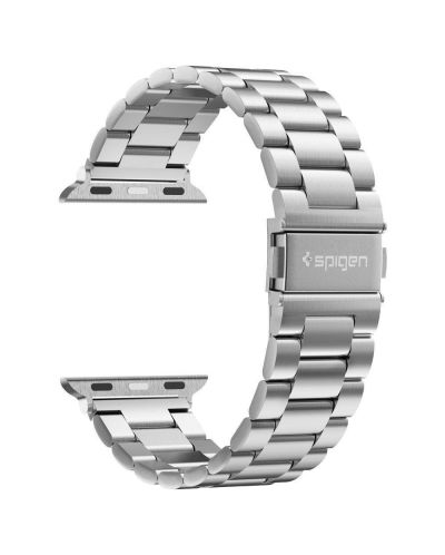 Каишка Spigen - Modern Fit, Apple Watch, Silver - 1