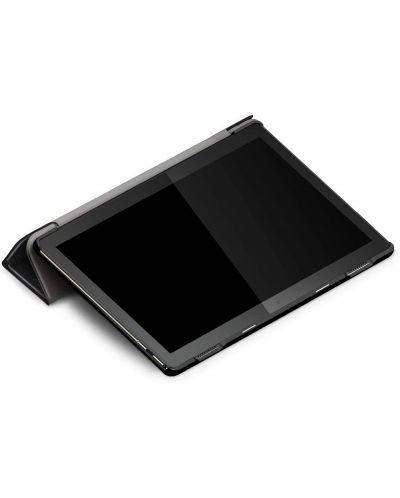 Калъф Techsuit - FoldPro, Lenovo Tab M10, черен - 2