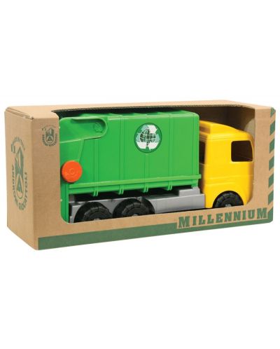 Детска играчка Unico Plus - Камион за смет, асортимент - 1