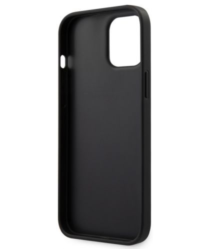 Калъф Karl Lagerfeld - Saffiano K and C, iPhone 12 Pro Max, черен - 2