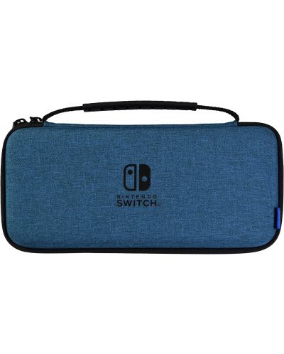 Калъф HORI - Slim Tough Pouch, син (Nintendo Switch/OLED) - 1