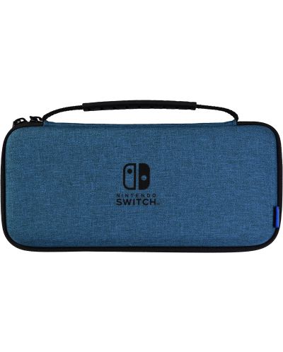 Калъф Hori Slim Tough Pouch - Blue (Nintendo Switch/OLED) - 1