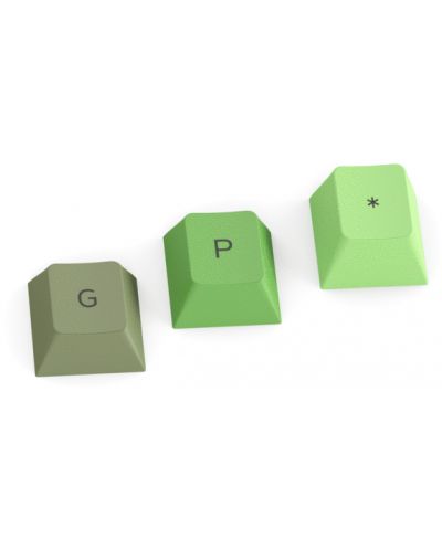 Капачки за механична клавиатура Glorious - GPBT, Olive - 2