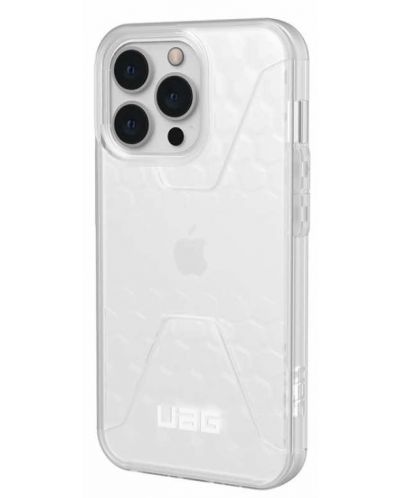 Калъф UAG - Civilian, iPhone 13 Pro, прозрачен - 2