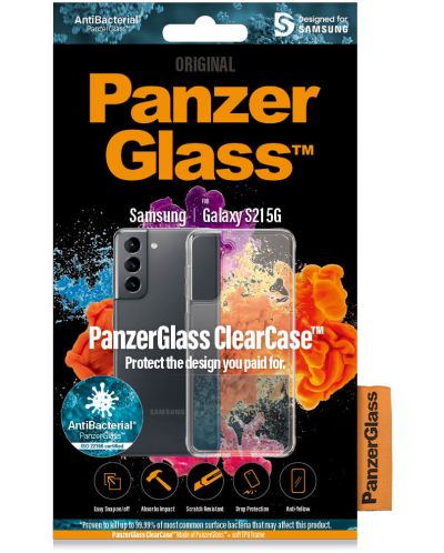 Калъф PanzerGlass - ClearCase, Galaxy S21, прозрачен - 3