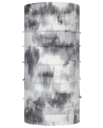 Кърпа за глава BUFF - Thermonet Itakat Fog, сива - 1