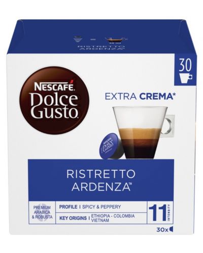 Кафе капсули NESCAFE Dolce Gusto - Ristretto Ardenza Magnum, 30 напитки - 1