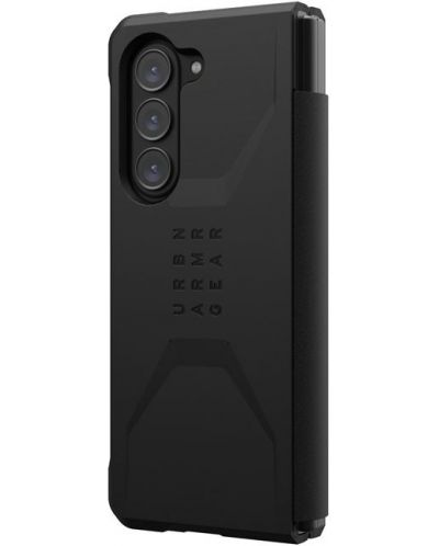 Калъф UAG - Civilian, Galaxy Z Fold5, черен - 5