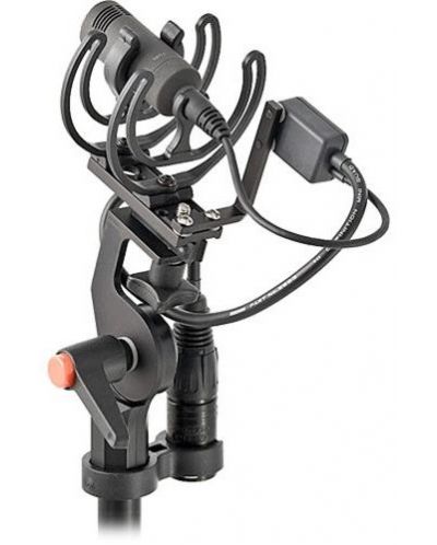 Кабел Rycote - Connbox CB9, MZL/XLR, 0.13/0.24m, черен - 2