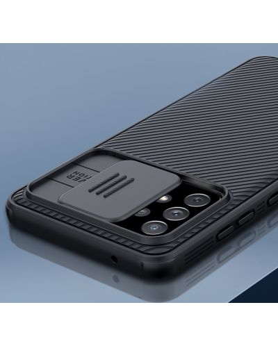 Калъф Nillkin - CamShield Pro, Galaxy A52 5G/4G, черен - 2