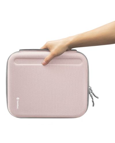 Чанта за таблет tomtoc - FancyCase, iPad Pro 12.9, розов - 7