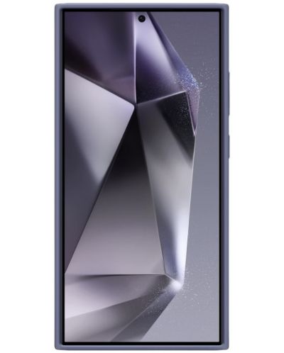 Калъф Samsung - Silicone Cover, Galaxy S24 Ultra, лилав  - 3