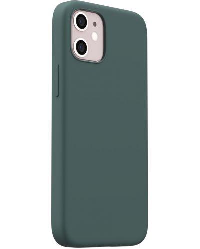 Калъф Next One - Silicon MagSafe, iPhone 12 mini, зелен - 4