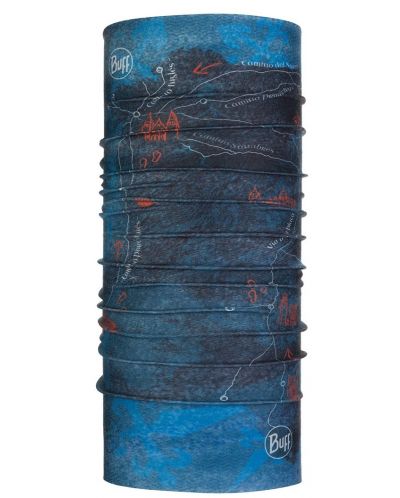 Кърпа за глава BUFF - El Camino Coolnet Uv+, синя - 1