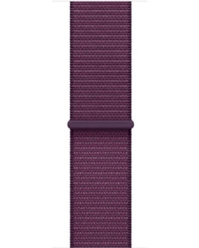 Каишка Apple - Sport Loop, Apple Watch, 46 mm, Plum - 3