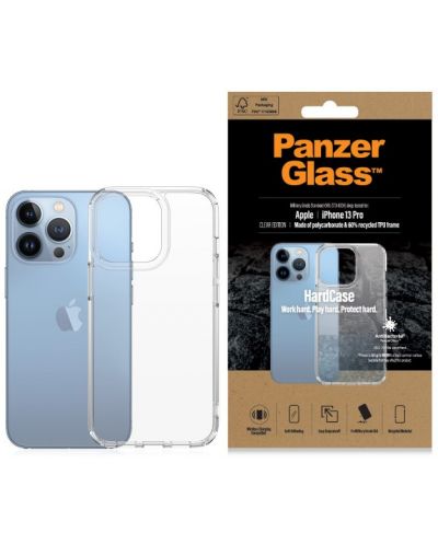 Калъф PanzerGlass - HardCase, iPhone 13 Pro, прозрачен - 1