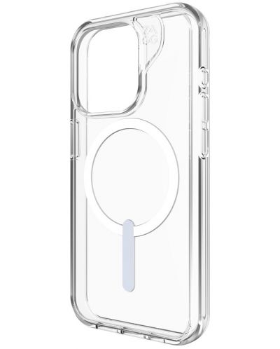 Калъф Zagg -  Crystal Palace Snap, iPhone 15 Pro Max, прозрачен - 5