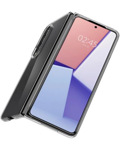 Калъф Spigen - AirSkin CC, Galaxy Z Fold4, прозрачен - 3