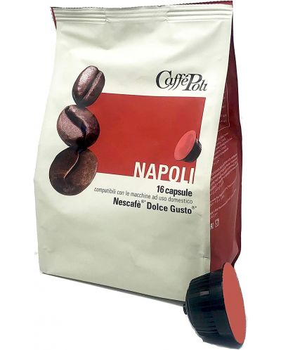 Кафе капсули Caffe Poli - Dolce Gusto Napoli, 16 броя - 1