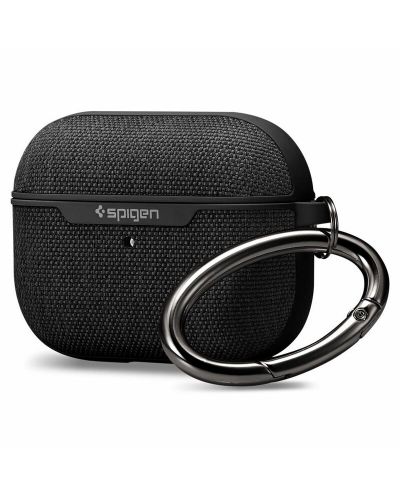 Калъф за слушалки Spigen - Urban Fit, AirPods Pro, черен - 1