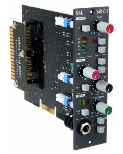 Канален модул Solid State Logic - 500 Series SiX Channel, сребрист - 2