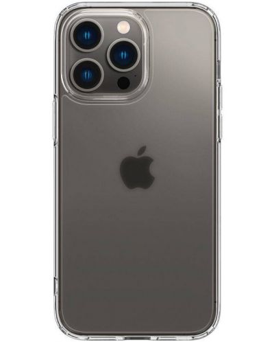 Калъф Spigen - Ultra Hybrid, iPhone 14 Pro, прозрачен - 2