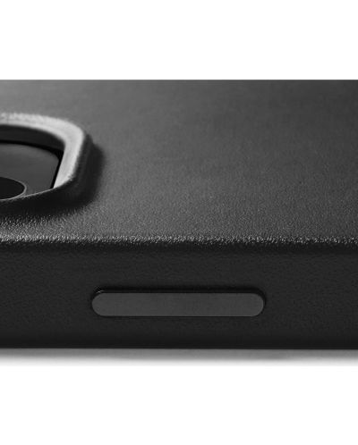 Калъф Mujjo - Full Leather MagSafe, iPhone 14, черен - 6