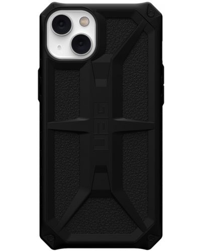 Калъф UAG - Monarch Hybrid, iPhone 14 Plus, черен - 4