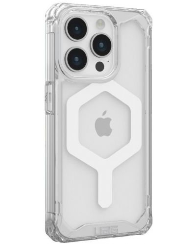 Калъф UAG - Plyo MagSafe, iPhone 15 Pro, Ice - 6
