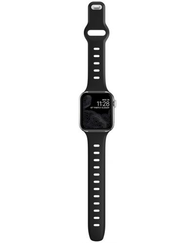 Каишка Nomad - Sport Slim S/M, Apple Watch 1-8/SE, черна - 7