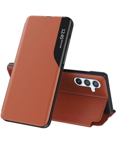 Калъф Techsuit - eFold, Galaxy A54, оранжев - 1