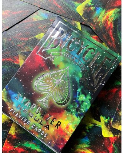 Карти за игра Bicycle - Stargazer Nebula - 3