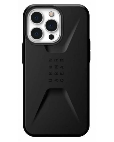 Калъф UAG - Civilian, iPhone 13 Pro Max, черен - 1