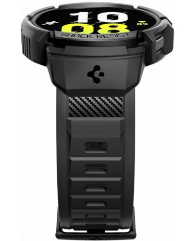 Калъф Spigen - Rugged Armor Pro, Galaxy Watch6, 40 mm, черен - 3