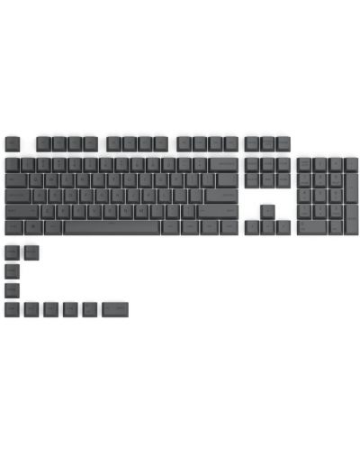 Капачки за механична клавиатура Glorious - GPBT, Black Ash - 1