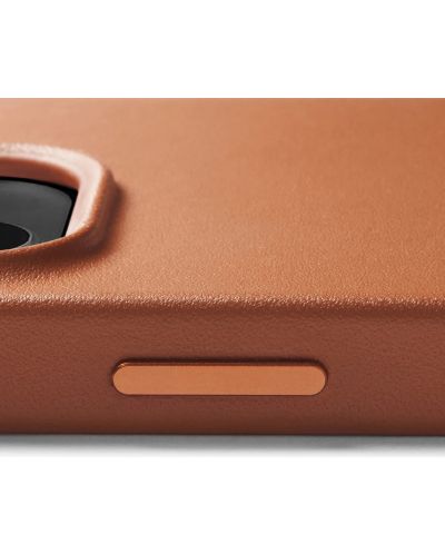 Калъф Mujjo - Full Leather MagSafe, iPhone 14 Pro, кафяв - 5