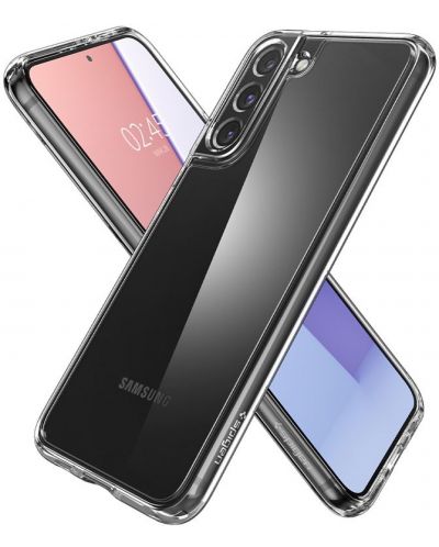 Калъф Spigen - Ultra Hybrid, Galaxy S22, прозрачен - 4