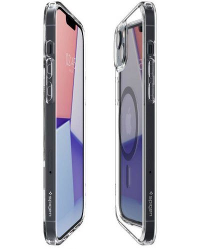 Калъф Spigen - Ultra Hybrid Mag, iPhone 14/13, прозрачен - 8