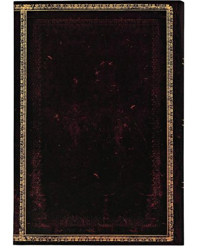  Календар-бележник Paperblanks Black Moroccan - Flexi, 10 x 14 cm, 88 листа, 2024 - 3