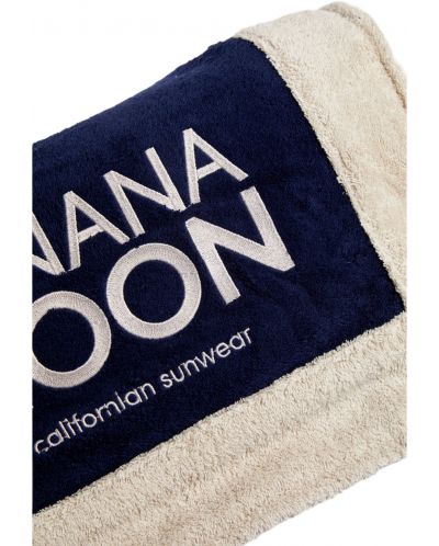 Кърпа за плаж Banana Moon - Lanza, синя - 2