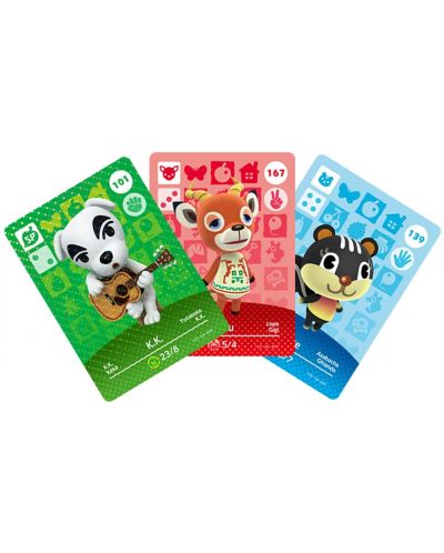 Карти Nintendo Amiibo Animal Crossing - Series 2 - 2