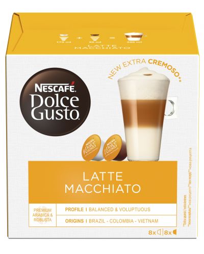 Кафе капсули NESCAFE Dolce Gusto - Latte Macchiato, 8 напитки - 1