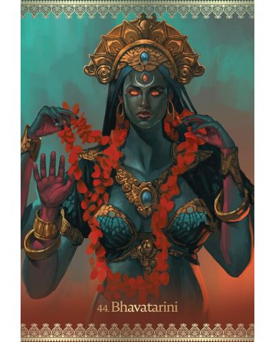 Kali Oracle: Ferocious Grace and Supreme Protection with the Wild Divine Mother (44-Card Deck and Guidebook) - 9