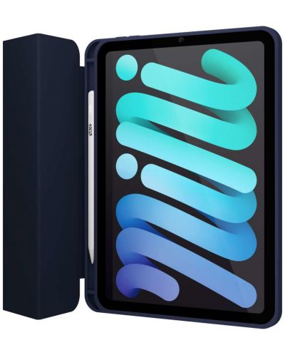 Калъф Next One - Roll Case, iPad mini 6 Gen, син - 5