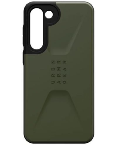 Калъф UAG - Civilian, Galaxy S23 Plus, Olive - 2