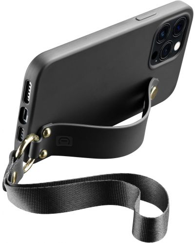 Калъф Cellularline - Handy, iPhone 13 Pro Max, черен - 4