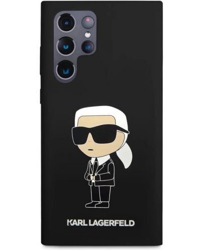 Калъф Karl Lagerfeld - Ikonik NFT, Galaxy S23 Ultra, черен - 1