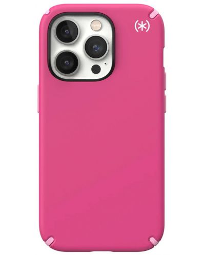 Калъф Speck - Presidio 2 Pro MagSafe, iPhone 14 Pro, розов - 1