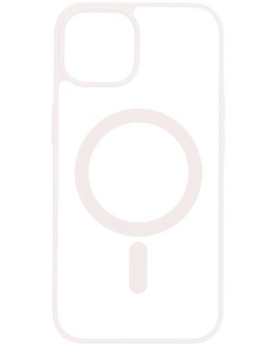 Калъф Techsuit - MagSafe Pro, iPhone 15, розов - 2